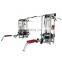 Shizhuo 2020 factory  Price With good Quality Commercial Fitness Equipment Multi Station Gym and Multi Jungle 8 Stacks LA25