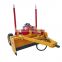 Laser control high precision land leveling blade for tractor grader