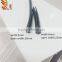Soft Black u Shape Plastic Edge Trim Strip Cover the Glass And Laminated Board