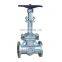 low temperature PN16 LCB body Flexible gate non-rising stem cuniform gate valve