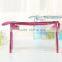 New generation rectangle transparent cosmetic bag, in promotion