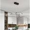 Minimalist Restaurant Chandelier Creative Art S-shaped Chandelier Nordic Style Bar Table Fashion Chandelier
