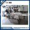 automatic double side sticker labelling machine for square round flat bottles