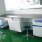 School Science Laboratory Wall Bench With 19mm Epoxy Resin Board