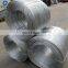 Q235 steel wire rod Galvanized Oval wire and hot dip steel wire factory