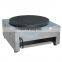 Cast Iron  Electric Crepe Maker/ Commercial Pancake Machine/Crepe Making Machine For Sale pancakes