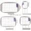 Wholesale Embroidery Machine Hoops frames for Brother 4in1-B