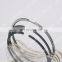 F8Q Gasoline Engine Spare Parts 80mm Piston Rings for Machine Engine Parts