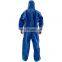 Hot Sale Medical Protective Jumpsuit For Personal Protective Equipment Microporous Coverall