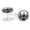 Aegis Board Shield cufflinks Avengers Captain America Shield Cufflinks