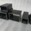 high strength Right angle  R1 3K twill matte square foursquare quadart carbon fiber tubing tube