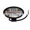 High power auto lighting system waterproof dual color offroad oval shape 36W waterproof flood motorcycle car spot light