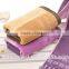 Manufacturer sales 100% cotton yarn dye satin top grade face towel