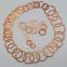 16*22*1.5mm flat copper washer ring washer copper washer made in China