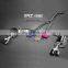 exhaust mufflers for JAGUAR XF exhaust tip catback with quad double tip