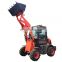 Popular Prompt delivery 910 New Mini Wheel Farm Loader Garden Articulated Mini Loader For Sale