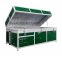 Single table PVC door vacuum membrane press machine PVC foil vacuum laminating press machine with CE