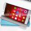 MOFi Hot Sale Customed PU Leather Flip Cell Phone Cover Case for ZTE N939ST, ZTE V5 3