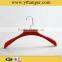 flocked velvet plastic hanger for clothes                        
                                                                                Supplier's Choice