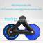 AB Power Wheels Roller Machine Push-Up Bar Stand Exercise Rack Workout Home Gym Fitness Equipment Abdominal Muscle Trainer
