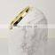 Computer table creative living room marble clock decor stylish bookends ornaments with diagonal mouth