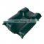 Excellence Insulation Colonial Roofing PVC UPVC Spanish ASA Synthetic Resin Roof Tiles for Industry Villa Home