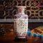 exquisite hollow - out ceramic flower vase