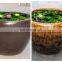 Malaysian style large ceramic plant pot for home decor