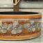 Luxury Handmade Countertop Sanitary ware bathroom ceramic Basin