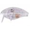 Amazon New Arrival 6.5cm 15.5g High Quality Fishing Bait Lure Body Blanks Crank Unpainted