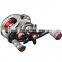 Wholesale7.2:1 17+1BB 8KG Max Drag metal spool saltwater casting fishing reel