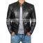 Men's Leather Jacket For Biker Distressed Genuine Lambskin Top Quality Material - Wholesale Price