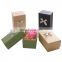 Professional Custom Sliding Small Black Jewelry Cosmetic Packaging Kraft Gift Box