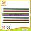 HB/3B/6B Black Lead Wooden Pencil Exporting 5 Containers