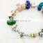 MNP149 2015 Fashion trendy hot jewelry in latest market wholesale charms European beads bracelets