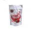 Customized Resealable Security Doypack Matte Zipper Stand Up Pouch Food Plastic Packaging Bags Gravure Printing for Dried Fruit