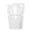 metalized drink pouch spout pouch stand up aluminum foil spout pouch for water liquid 500 1000 1500 2000ml 5L 10L