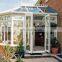 Beautiful aluminum alloy sun room glass house with sunshine room