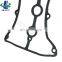 OE B6S7-10-235 Engine Valve Cover Gasket Set Black NBR For Mazda