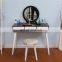 Living room furniture Vanity Makeup Table Set mirrored dressing table