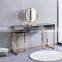 2 Drawers Vanity Dressing Table Stool Set with LED Bulbs