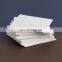 PandaSew 8x8cm or 6x6cm White Custom Logo Printed Jewelry Holder Earring Necklace Display Packaging Cards Jewelry Tags