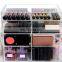 wholesale cosmetic drawers acrylic makeup storage organizer