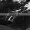 Car Universal Exterior Dry Carbon Fiber Side Air Camera Vent Fender Cover Trim For Tesla Model Y