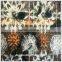 Wool boucle fabric