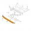 OEM 95850555200 Radiator Core Support Lower Cross Member for Porsche Cayenne Radiator Tie