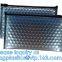 Re-close Lipstick Mascara Travel Packaging, Bubble Padded Zipper Bag, Cushioned Postal Bags With Zipper
