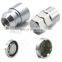 617 Reassuring Material 4 Pcs M12x1.5 Alloy Steel Chrome Lock Lug Wheel Nuts