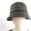 Men's genuine leather deerskin bucket hat
