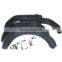 J094 Fender Flare With Led Lights Wholesaler 4x4 ABS High Quality Black Car Eyebrow Fit For Jeep W rangler JK 2007--2017
